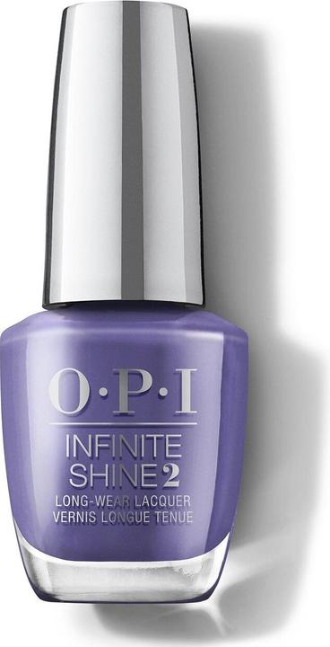 Actual product image OPI Infinite Shine Celebration Coll All Is B & B (All is Berry & Bright, Gel-Effect Nail Polish)