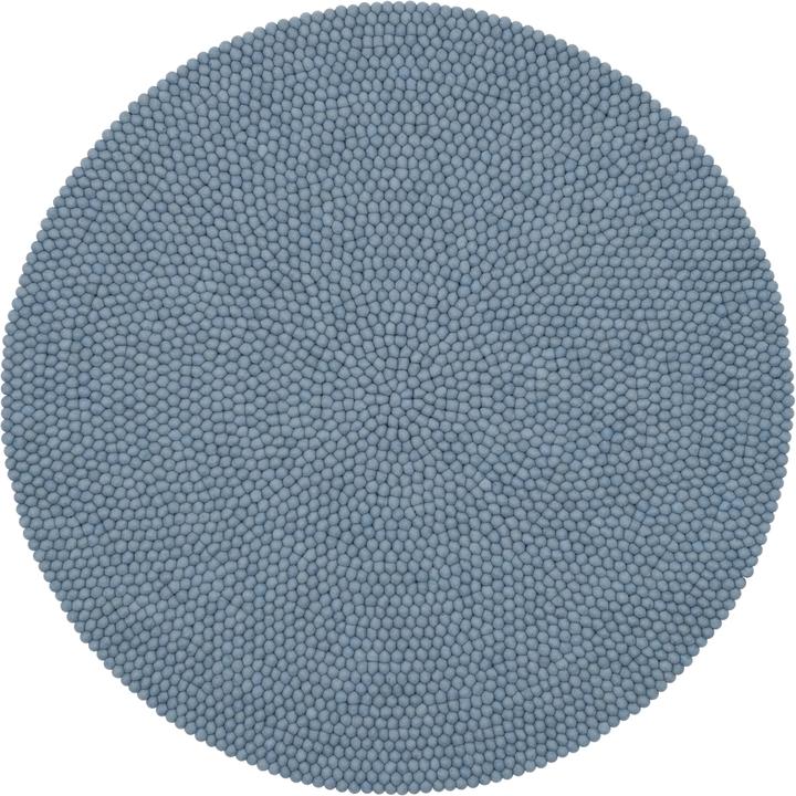 Produktbild Myfelt Mia Filzkugelteppich rund (90 x 90 cm)