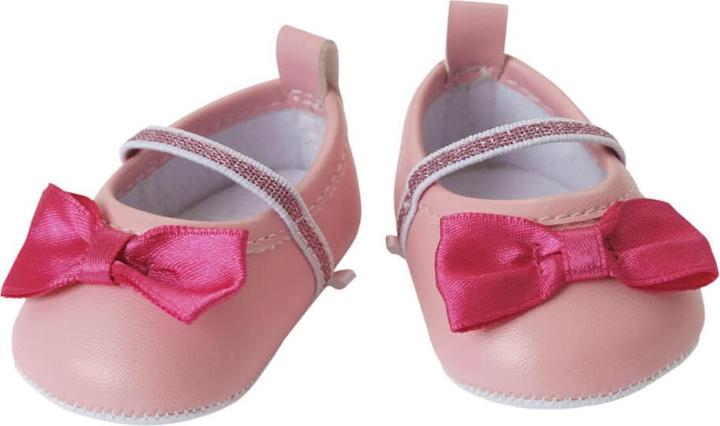 Actual product image Heless Doll accessories set "Princess Lillifee", 3 pieces : ballerinas, glitter crown and magic wand