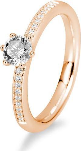 Produktbild Breuning Verlobungsring Pavé (56, 585/14 K Gold)