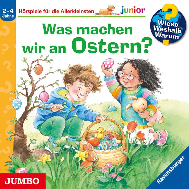 Immagine prodotto Jumbo Perché? Perché? Perché? junior. Cosa facciamo a Pasqua? (Marion Elskis, Alexander Fuhlisch, Tedesco)