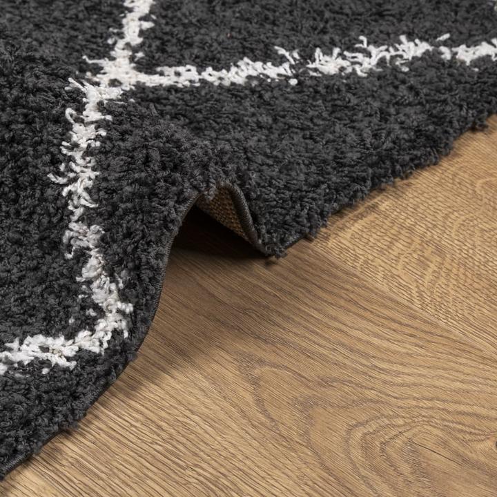 Produktbild VidaXL Teppich Shaggy Hochflor Modern (200 x 100 cm)