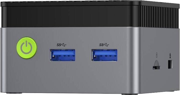 Produktbild GMKtec MINI PC G5 Intel N97 RAM + Black (Intel N97, 12 GB, 256 GB)