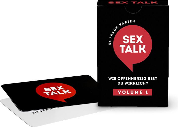 Produktbild Moodzz Sex Talk (vol.1) (Kartenspiel, Deutsch)