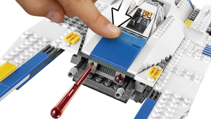 Image du produit LEGO Combattant U-wing Rebel (75155, LEGO Star Wars)
