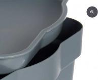Produktbild Kipit Kunststoffkiste mit Deckel (6 l)