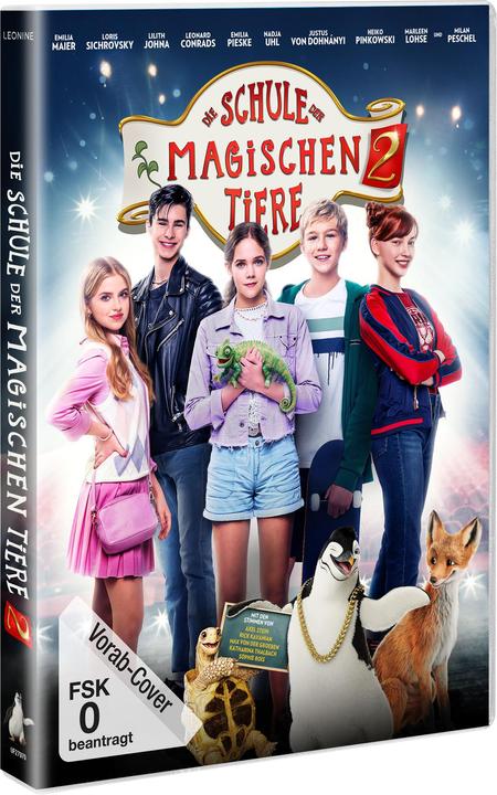 Immagine prodotto Leonine La scuola degli animali magici 2 (DVD, 2022, Tedesco)