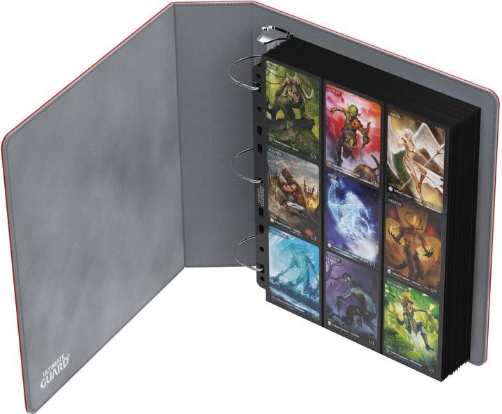 Produktbild Ultimate Guard UGD010616 - Collector's Album XenoSkin Ringordner, rot