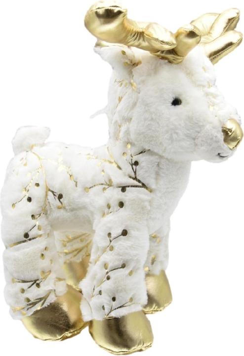 Image du produit Home&Styling Peluche chevreuil de Noël 40 cm