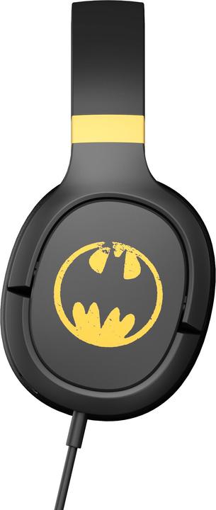 Actual product image OTL Technologies DC Comics DC0885 Headphones & Headset Wired Headband Gaming Black, Yellow (Cable)