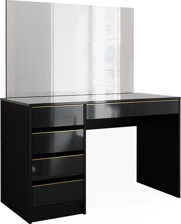 Schwarz/Gold