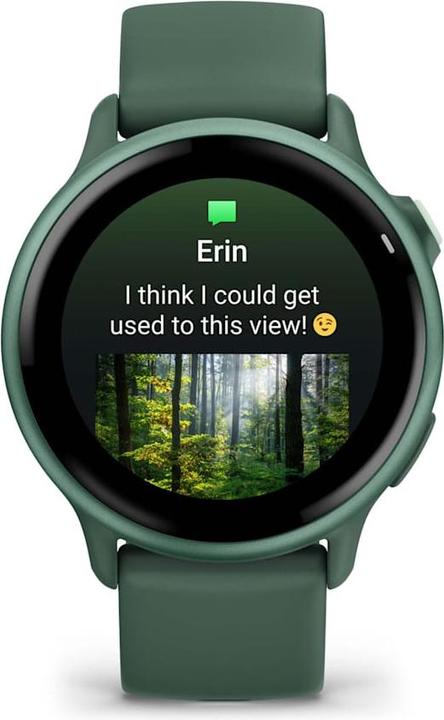 Actual product image Garmin vivoactive 6, GPS, Jasper Green/ J. Green Metallic, WW (42 mm)