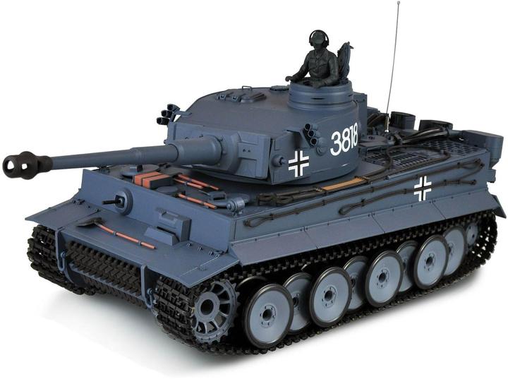 Produktbild Amewi Panzer Tiger R&S/2.4GHZ/Holz QC Control Edition (RTR Ready-to-Run)