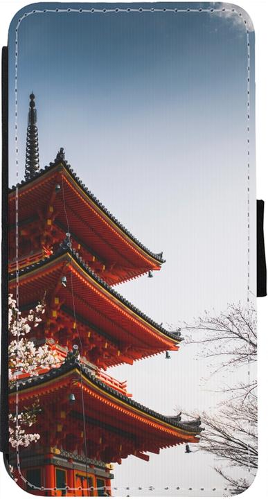 Produktbild PhoneLook Hülle Wallet schwarz Spring 23 Japan (Apple iPhone 13)