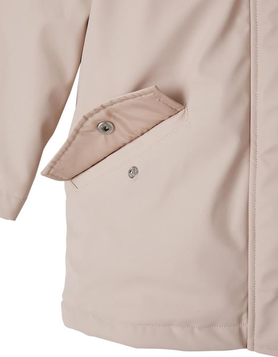 Produktbild Vertbaudet Mädchen Regenjacke mit Kapuze (134)