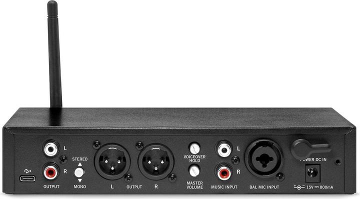 Image du produit Samson MediaTrack mixer avec interface audio (Studio et mixeur live)
