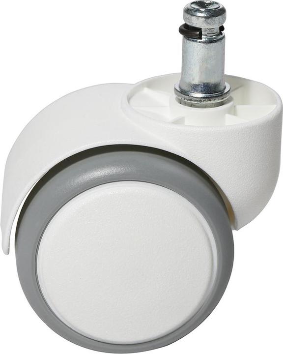 Produktbild Topstar Hartbodenrollen 6991W weiss für S'neaker 5 Stück