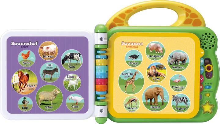 Image du produit VTech Mon livre de 100 mots : Animaux (Allemand, Anglais)