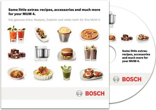 Immagine prodotto Bosch Hausgeräte Mum48r1 (600 W)