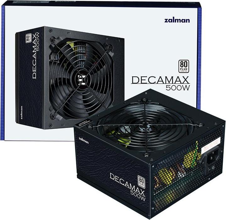 Zalman NET Decamax ZM500-LX3, 500W 80Plus PSU (500 W)