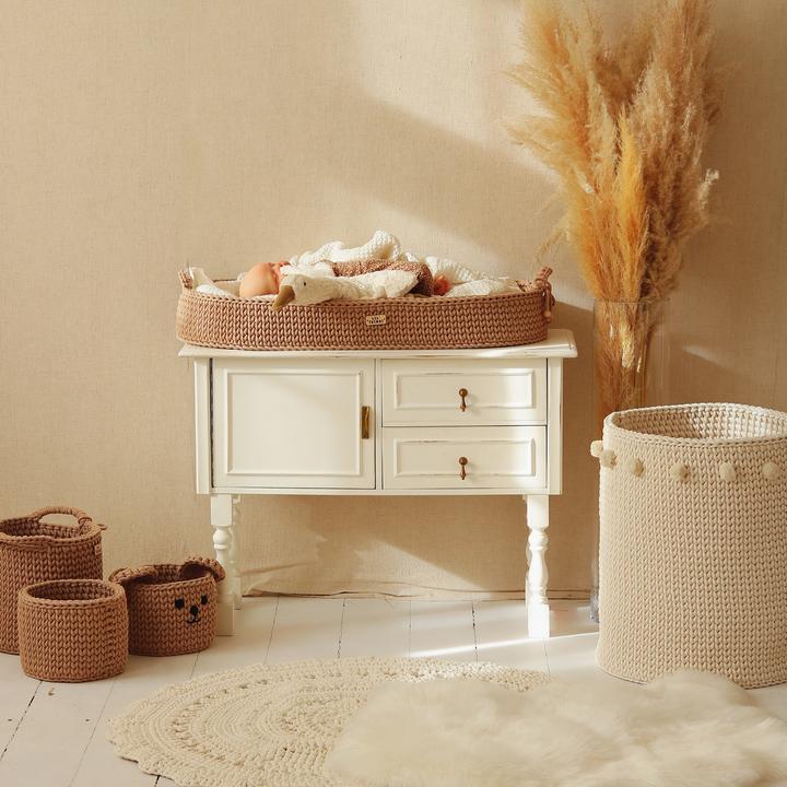 Actual product image Lil Things Changing basket with mattress (Changing unit)
