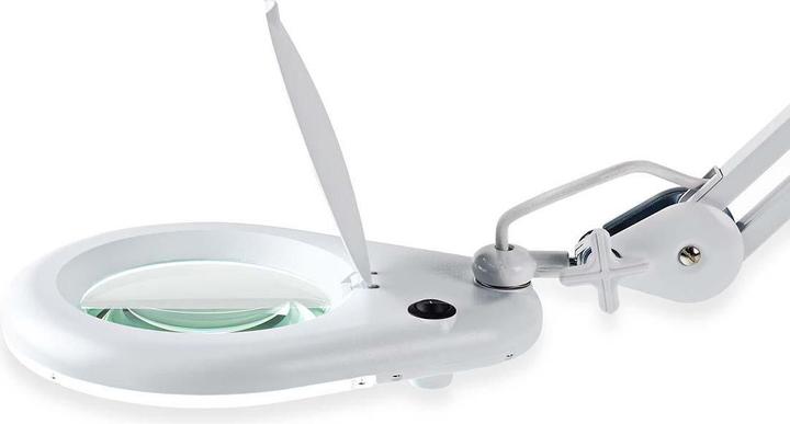 Image du produit Nedis Lampe loupe | Puissance de la lentille : 3 dioptries | 22 W | 1000 lm | Blanc