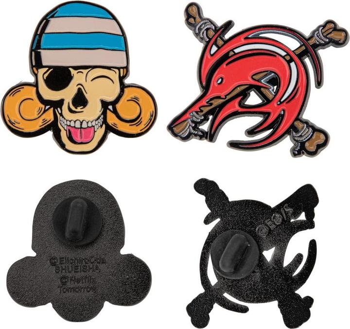 Cinereplicas One Piece pin badge 2-pack Nami & Arlong