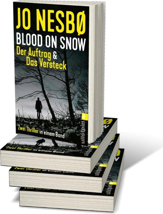 Image du produit Blood on Snow. Der Auftrag & Das Versteck (Allemand, Jo Nesbo, 2018)