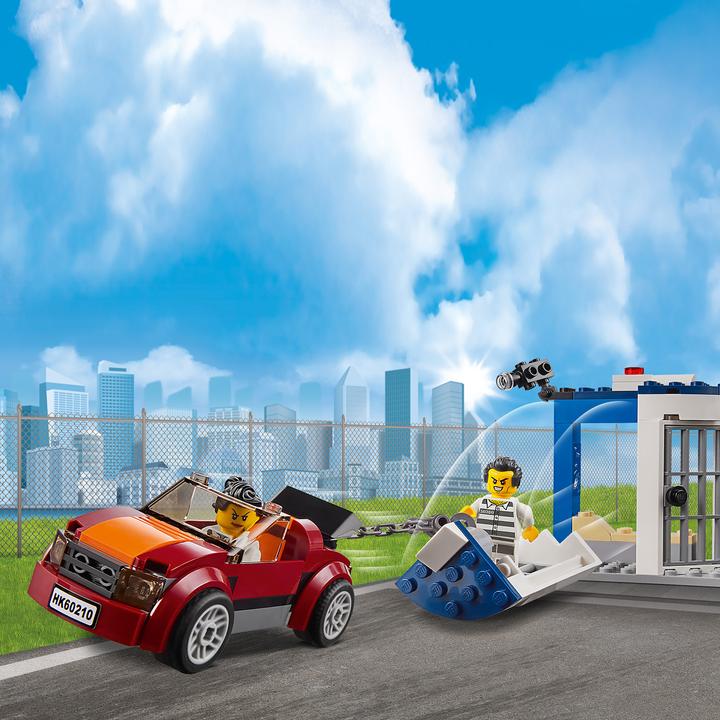 Produktbild LEGO Polizei Fliegerstützpunkt (60210, LEGO City)