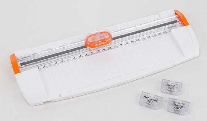 Produktbild Peach Rollschneider A4 3in1 3Schnittarten PC200-10 weiss (5 Blätter, A4)
