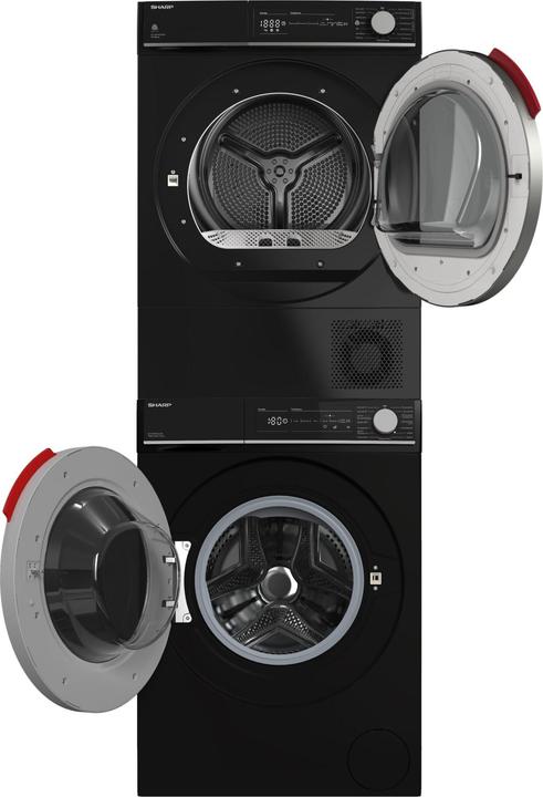 Produktbild Sharp Waschturm 9/10kg BB2 (10 kg, Wechselbar)