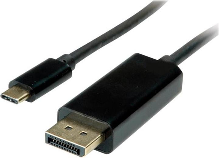 Image du produit Value USB Typ C — DisplayPort (USB-C, 100 cm)