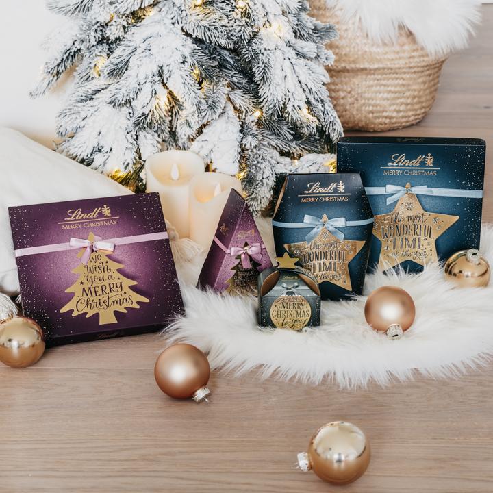 Produktbild Lindt Weihnachtspralinen Box (141 g)