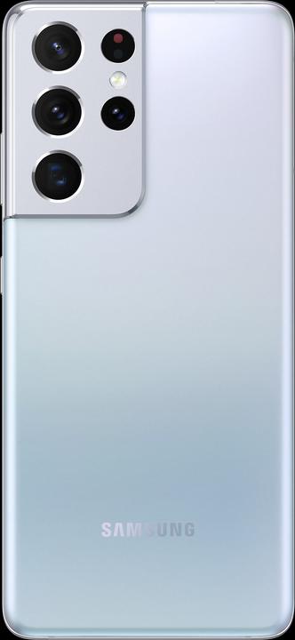 Produktbild Samsung Galaxy S21 Ultra EU (128 GB, Phantom Silver, 6.80", Dual SIM, 108 Mpx, 5G)