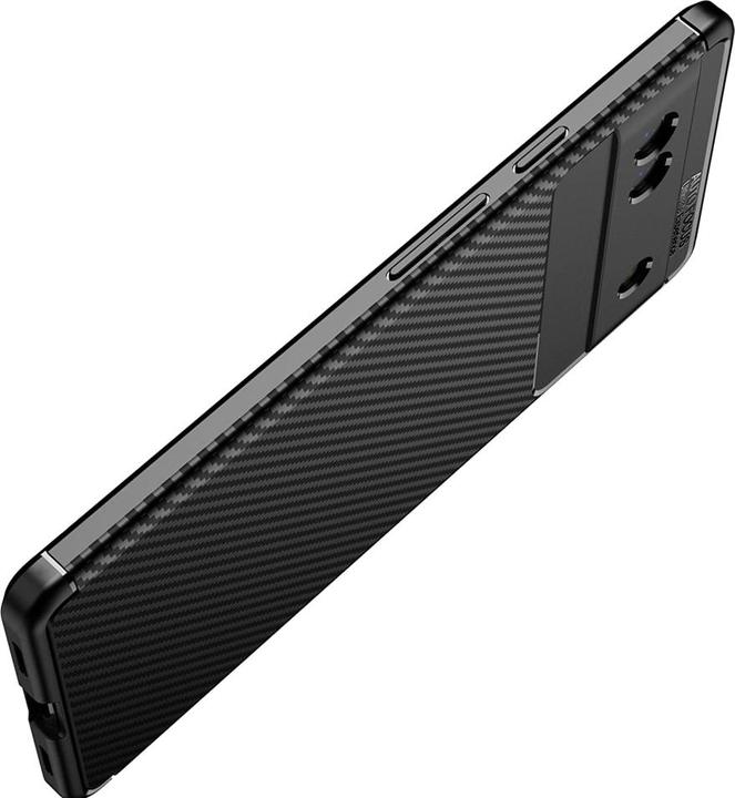 Immagine prodotto Screenguard Custodia Google Pixel 6a Cover Carbon Design TPU (Google Pixel 6a)