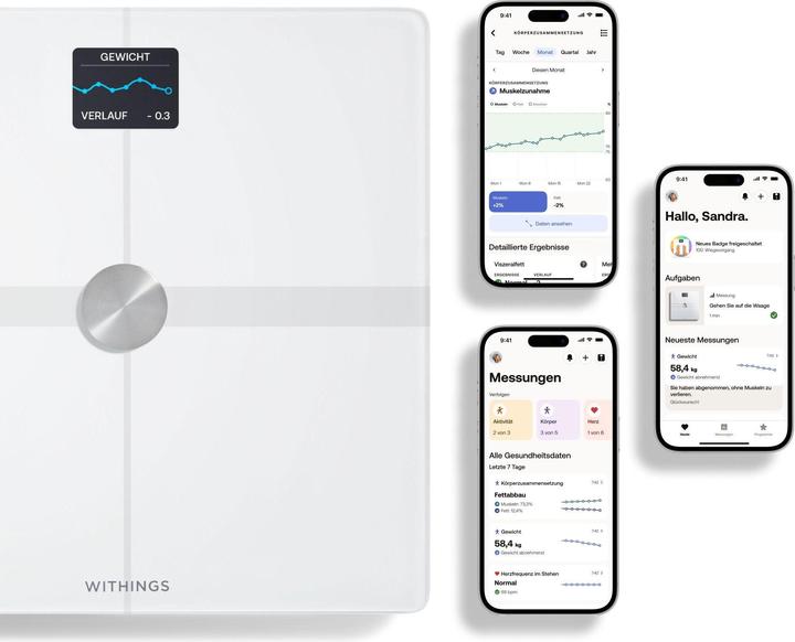 Actual product image Withings Body Smart (200 kg)