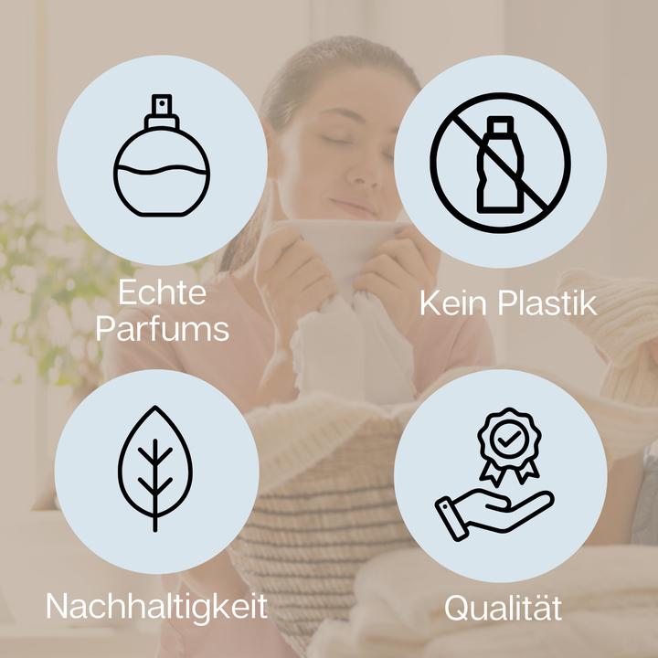 Immagine prodotto scentme everything - all-in-one Universalwaschmittel mit Wäscheparfüm (28 Cicli di lavaggio, Cappellotti, Baccelli)