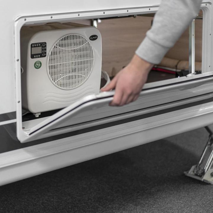 Actual product image Eurom AC 2401 (8 m², 2400 BTU/h)