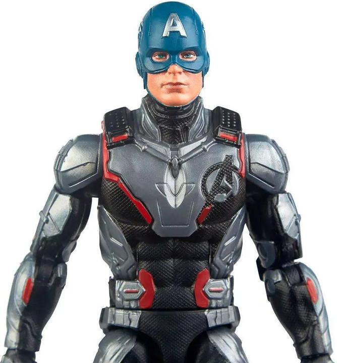 Image du produit Hasbro Avengers Endgame Marvel Legends Thanos Series Captain America Action Figure (Endgame)