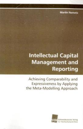 Produktbild Intellectual Capital Management and Reporting (Deutsch, Martin Nemetz, 2008)
