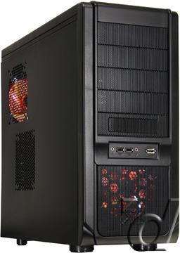 Produktbild Xigmatek Midgard Midi Tower - Black (ATX)