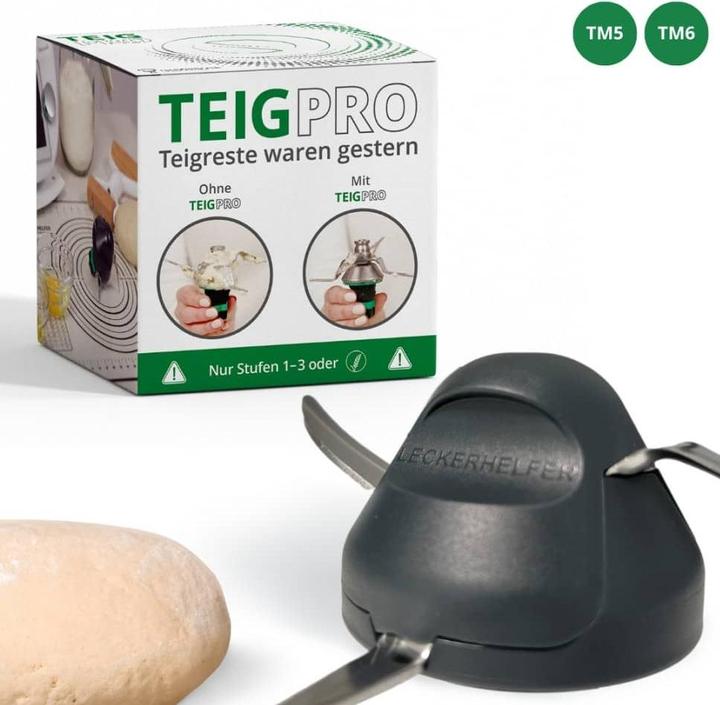 Produktbild Leckerhelfer TeigPRO Messerschutz / Teigrestevermeider für Thermomix TM5,TM6,TM7