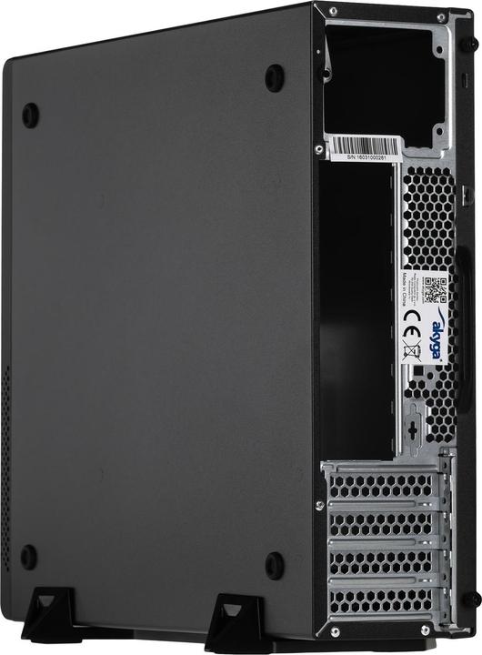 Immagine prodotto Akyga AK-502-02BK Computer Case Midi Tower (mATX, ATX flessibile)