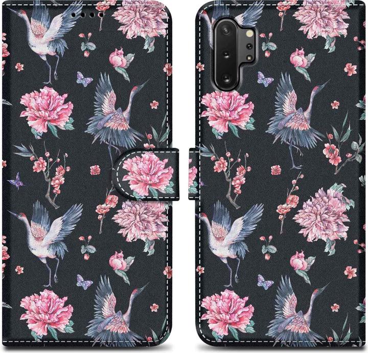 Actual product image Cadorabo Case Book Print (Samsung Galaxy Note 10 Plus)