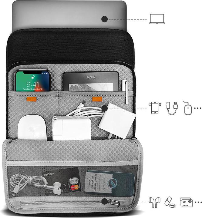 Produktbild tomtoc Premium H13 (13", Universal, Apple)