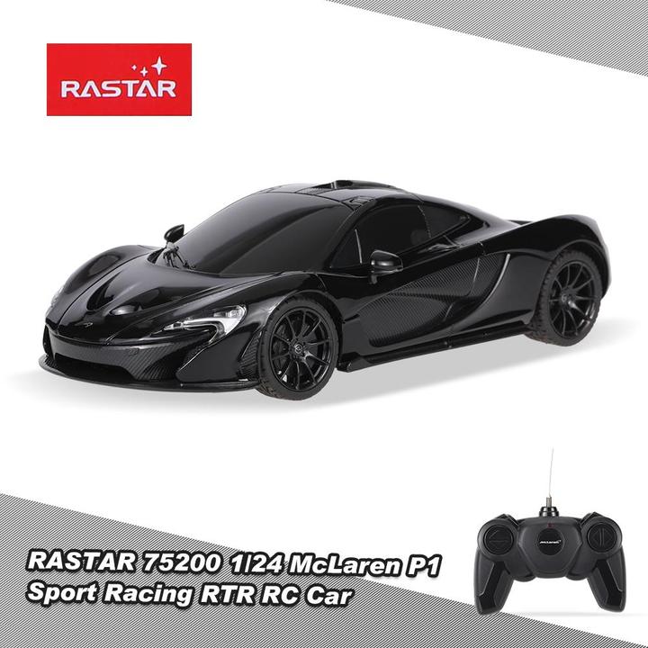 Actual product image Rastar 75200 McLaren P1 - 1 24 - Radio control - Toy car - Random