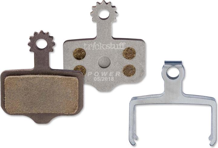 Actual product image Trickstuff 830 Power-A (Avid, SRAM, Organic (Resin))