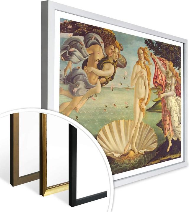 Image du produit Trenddeko Botticelli - Naissance de Vénus (30 x 24 cm)