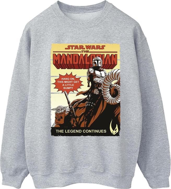 Immagine prodotto Star Wars Bumpy Ride Felpa Donna (M)