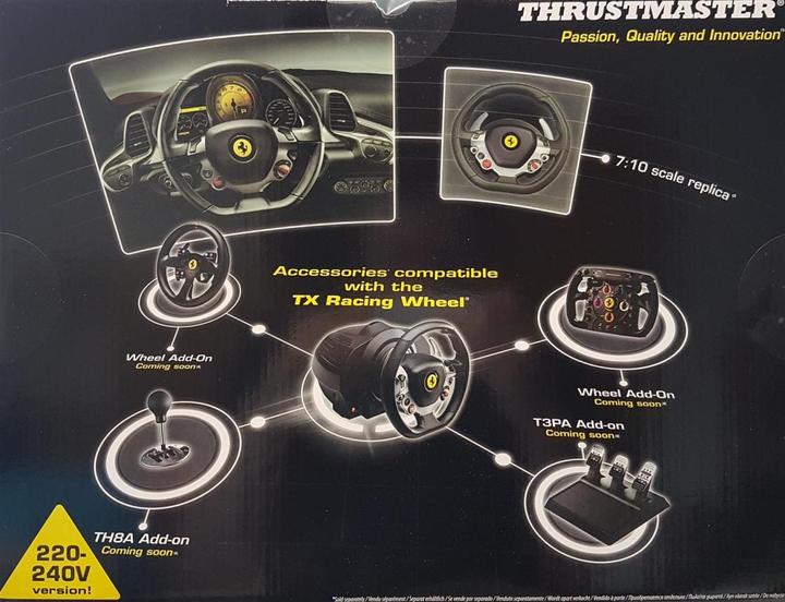 Productafbeelding Thrustmaster TX Racing Wheel (PC, Xbox One X, Xbox serie X, Xbox One S, Xbox serie S)